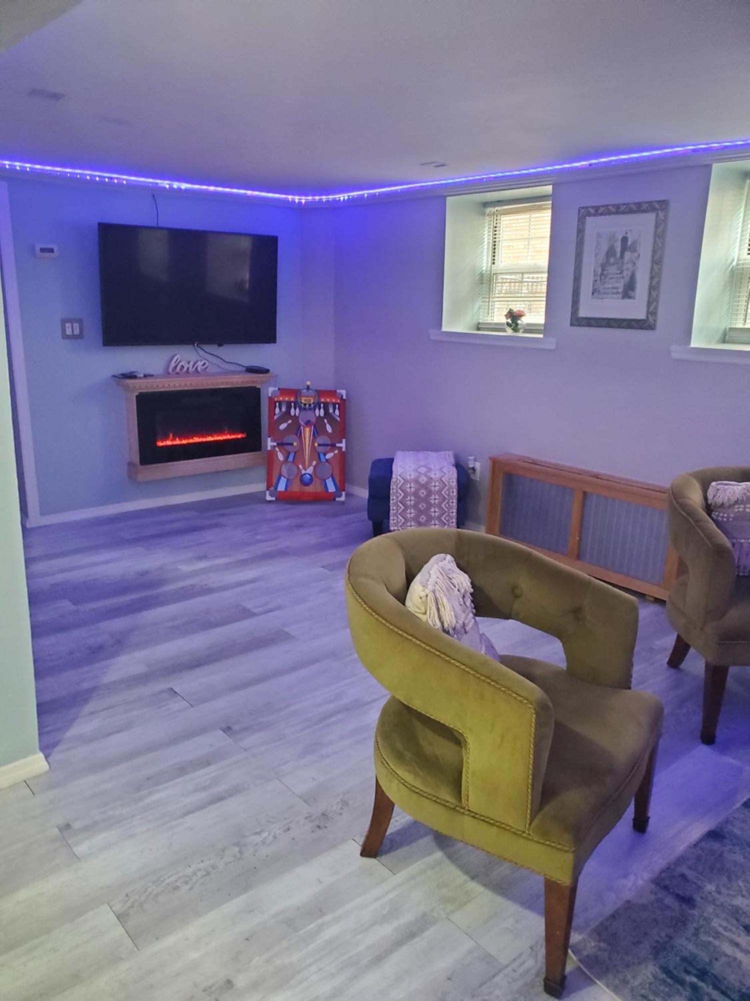 Lovely 2 Bedroom Apartment With 2 Entrance And Parking นิวยอร์ก ภายนอก รูปภาพ